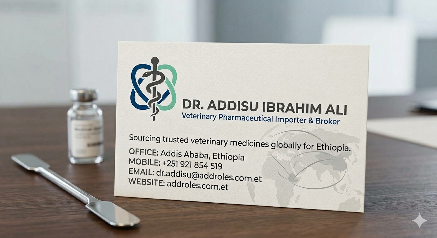Dr. Addisu Ibrahim Ali
